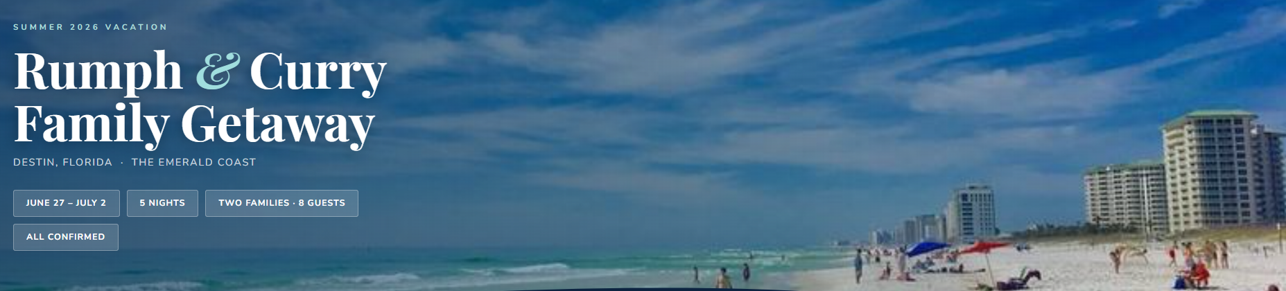 Destin Beach Travel Guide — screen 1